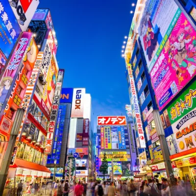 Tokyo City - Destination Konpa