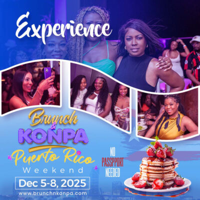 Brunch n Konpa Puerto Rico Early Bird All Access Pass