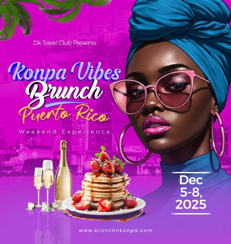 Konpa Vibes Brunch Parties Only Access