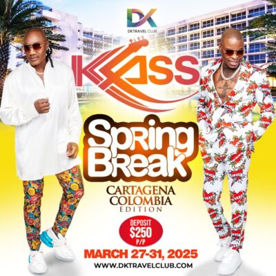 Klass Spring Break Cartagena Colombia - Destination Konpa