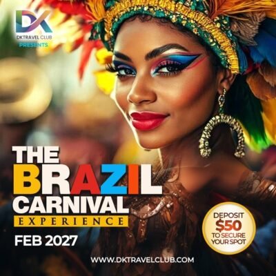 Brazil Carnival Experience Feb 2027