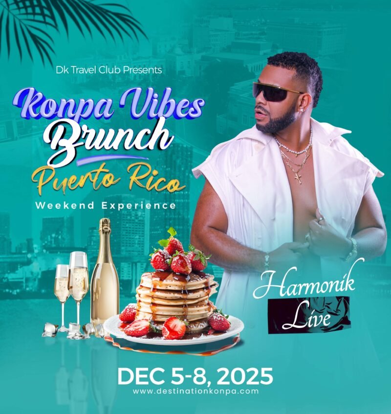 Konpa Vibes Brunch All Access Pass