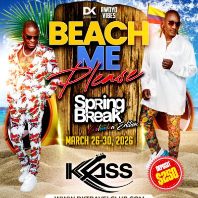 Spring Break Cartagena Colombia 2.0 Double Occupancy Package